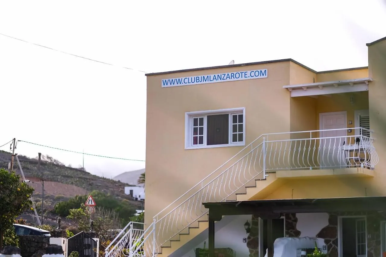 Club Jm Lanzarote Guest House Tabayesco Country house