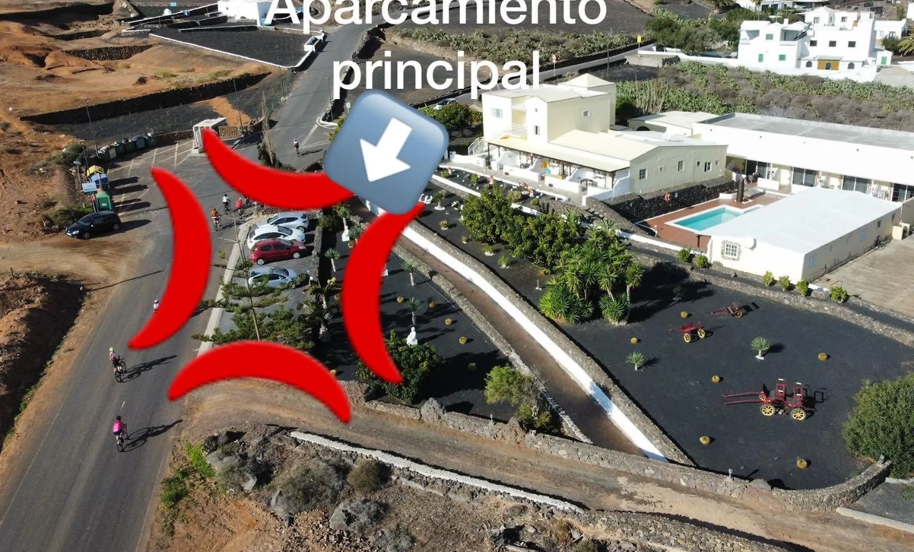 Country house Club Jm Lanzarote Guest House Tabayesco